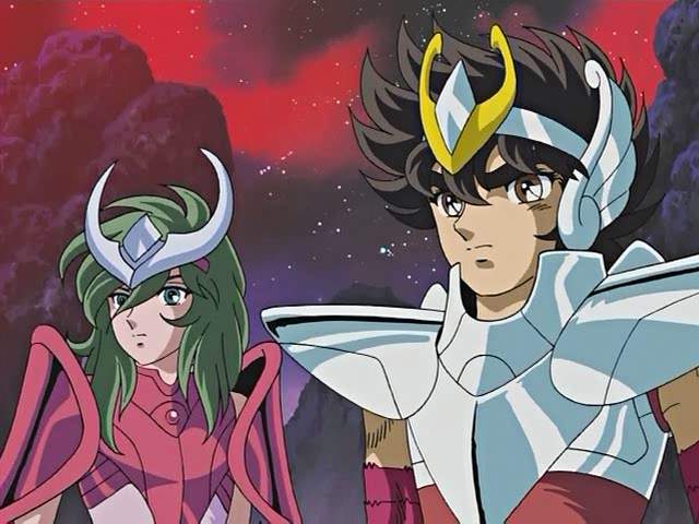 Otaku Gallery  / Anime e Manga / Saint Seiya / Screen Shots / Hades / 14 - Attraversando il fiume Acheronte / 079.jpg